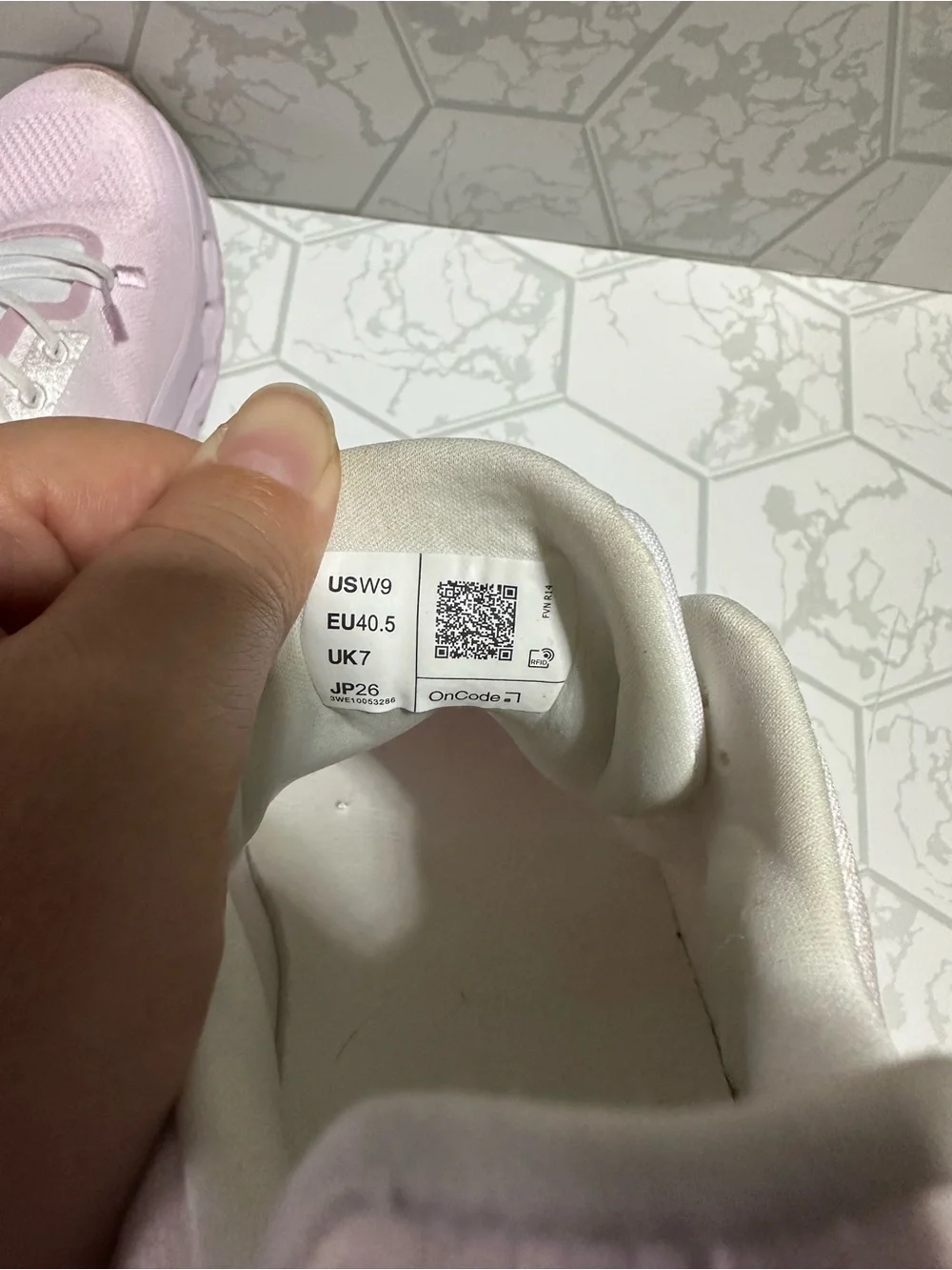 On Running Women's Cloudswift Sneakers - Light Pink